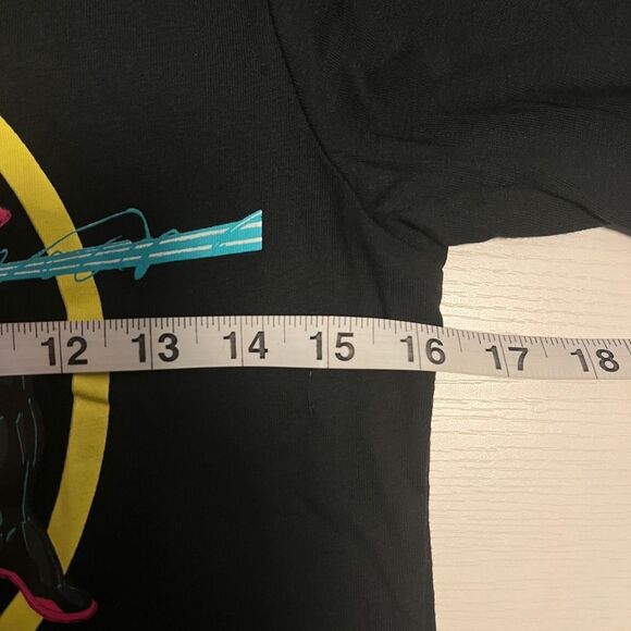 NWT Spider-Man Kids Black T-Shirt  Sz L 10-12 Miles Morales - Picture 4 of 6